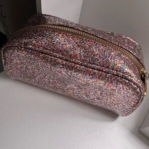 Sparkling Multicolor Cosmetic Bag